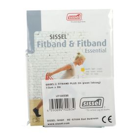 Sissel Fitband 2M Strong Groen + Clip