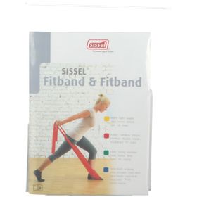 Sissel Fitband 2M X-Strong Blauw + Clip