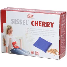 Sissel Cherry Kersenpitkussen 23cm x 26cm Blauw