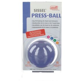 Sissel Press-Ball Medium Blauw