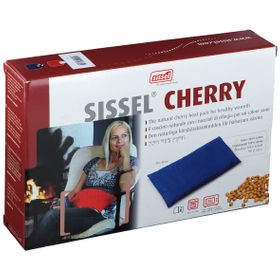 Sissel Cherry Kersenpitkussen 20cm x 40cm Blauw