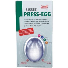 Sissel Press-Egg Medium Blauw