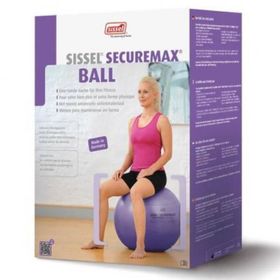 Sissel Bal Securemax Ballon De Gymnastique Violet 55 cm
