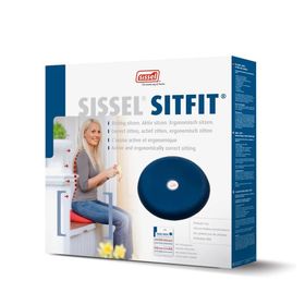 Sissel Sitfit Coussin Ballon Noir 33cm