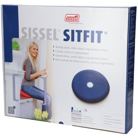 Sissel Sitfit Coussin Ballon Rouge 36cm