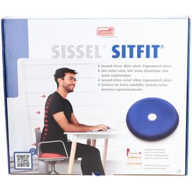 Sissel Sitfit Coussin Ballon Bleu 36cm