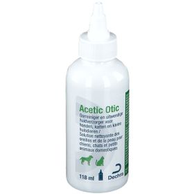 Acetic Otic Nettoyage Oreille