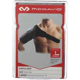 McDavid Schouderbrace Lightweight 463 Zwart Large