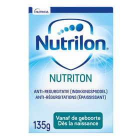 Nutrilon Nutriton Ter Verdikking Van Voeding Baby Vanaf De Geboorte