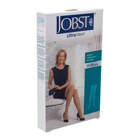 Jobst Ultrasheer Comfort Klasse 2 Dij 20-30 Ag Natural Open Teen S