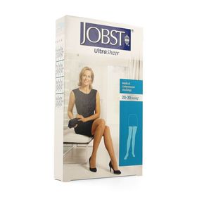 Jobst Ultrasheer Comfort Classe 2 Bas De Cuisse Small Miel 7543905