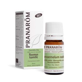 Pranarôm Essentiële Olie Roomse Kamille Bio | Ontspanning & Huidverzorging