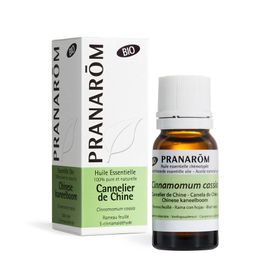 Pranarôm Huile Essentielle Cannelier de Chine Bio