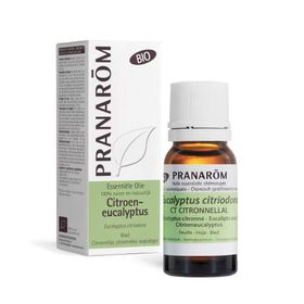Pranarôm Etherische Olie Citroeneucalyptus Bio | Spieren & Gewrichten