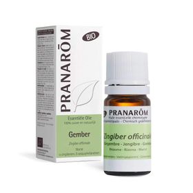 Pranarôm Etherische Olie Gember Bio | Spijsvertering