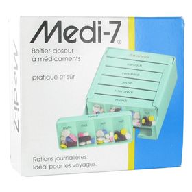 Medi-7 Boite Á Medicaments NL/FR