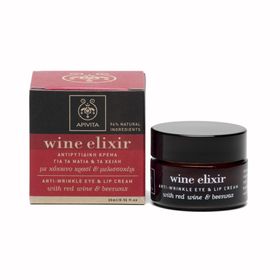 Apivita Wine Elixir Anti-Rimpel Oog & Lip Crème