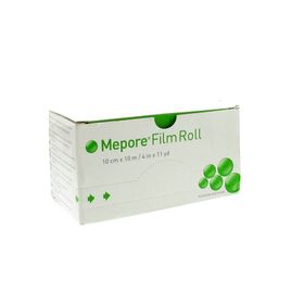 Mepore Film Rol 10cm x 10m Transparant