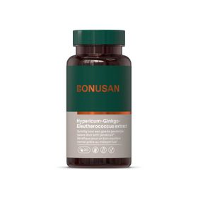 Bonusan Hypericum-Ginkgo-Eleutherococcus Extract