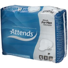 Attends® for Men Shield Niveau 3 Culottes d'Incontinence