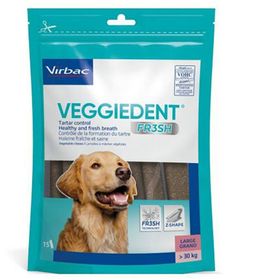 Virbac Veggiedent >30kg Kauwstrips