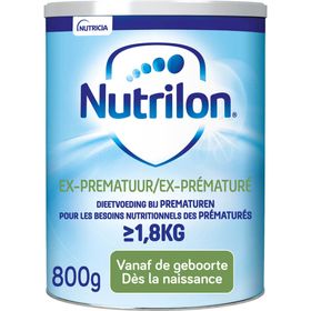 Nutrilon Ex-prématuré bébé dès la naissance lait en poudre Boite 800g