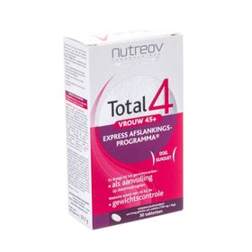 Nutreov Physcience Total 4 Vrouw 45+