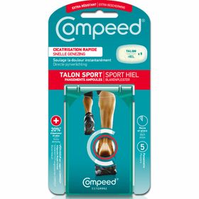 Compeed® Talon Sport Pansements Ampoules