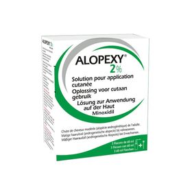 ALOPEXY 2% | Solution Minoxidil Pour Alopécie Androgénétique Modérée Homme Et Femme Adulte