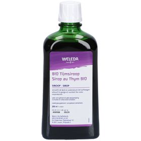 Bio tijmsiroop