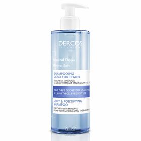 Vichy Dercos Mineral Soft Soft & Fortifying Shampoo
