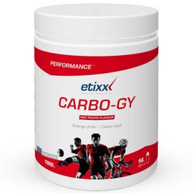 Etixx Carbo-GY Drink Red Fruits