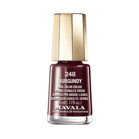 Mavala Vernis à Ongles Crème 248 Burgundy