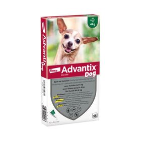 Advantix 40/200 Spot-On Solution Chien <4kg