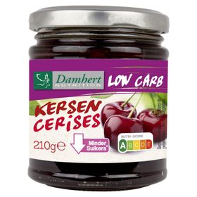 Damhert Dieetconfituur Kers Low Carb