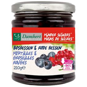 Damhert Dieetconfituur Rode Bes/Bosbes Low Carb
