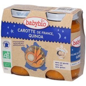 Babybio Bipack Légumes-Quinoa