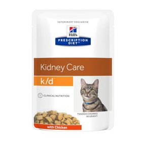 Hill's Prescription Diet k/d Kidney Care | Chat | Poulet