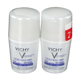 Vichy Deodorant Dry Touch 24h DUO