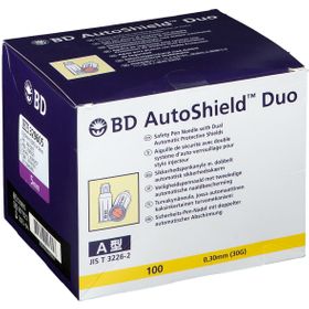 Bd Pen Aiguille Autoshield 30G 5mm 329605