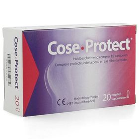 Cose-Protect - Suppositoires Hémorroïdes