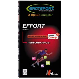 Ergysport Effort Sinaasappel Drink