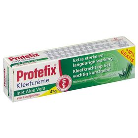Protefix Kleefcreme Aloe Vera 40 ml + 4 ml GRATIS