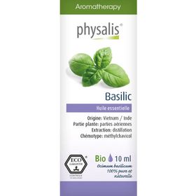 Physalis® Basilic Huile Essentielle Bio