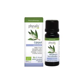 Physalis® Cajeput Huile Essentielle Bio