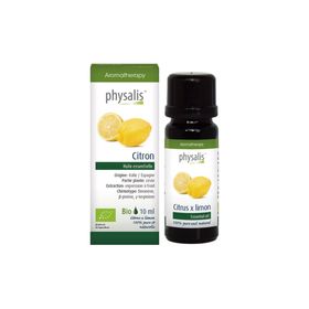 Physalis® Citron Huile Essentielle Bio
