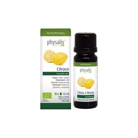 Physalis® Citroen Essentiële Olie Bio