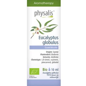 Physalis® Eucalyptus Globulus Essentiële Olie Bio