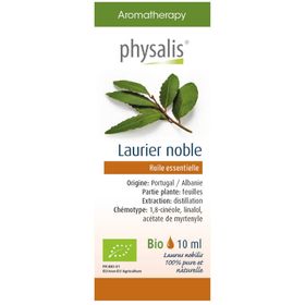 Physalis® Laurier Huile Essentielle Bio