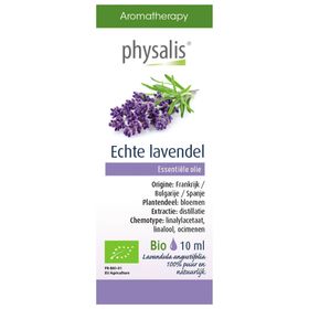 Physalis® Echte Lavendel Essentiële Olie Bio